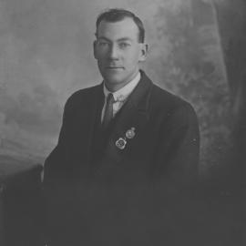 Portrait of Adam Herd, 1915 - 1922