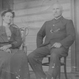 Portrait of Emily Rose and William Newton Small, c. 1886
