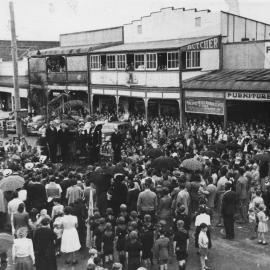 Marjorie Jackson's welcome reception, 23 August 1952 