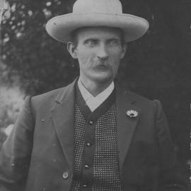 Portrait of Charles Sharp, 1905 