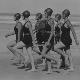 Jetty Surf Life Saving Club Ladies Team, 1931 