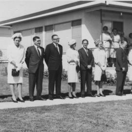 The opening of Albany Street Legacy units, 1967 