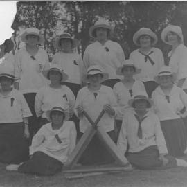 Ladies Cricket Club, 4 December 1921
