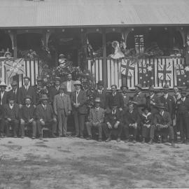 Opening of Coffs Harbour Public School, 1915 