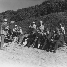 Historical Society excursion to Moonee, 1972