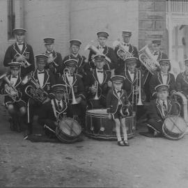 Coffs Harbour District Brass Band, 1923