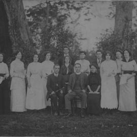 Musical group, c. 1914