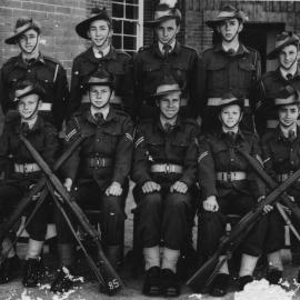 Coffs Harbour High School Cadet Rifle Shooting Team, 1957