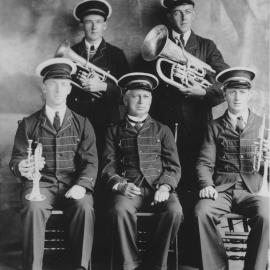 Winners of the North Coast Bands' Association Contest, 1 March 1935 