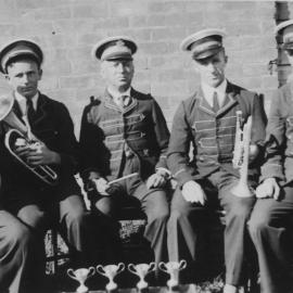 Winners of the North Coast Bands' Association Contest, 1 March 1935 