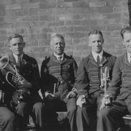 Winners of the North Coast Bands' Association Contest, 1 March 1935 