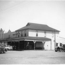 On the corner of High and Grafton Streets, 1930 
