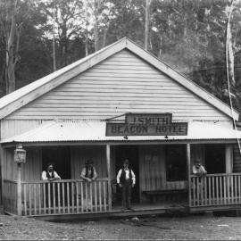 Joe Smith Beacon Hotel at the Bucca Mine, 11 June 1897 