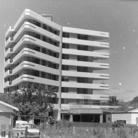 Triton Towers in Albany Street, 1983 