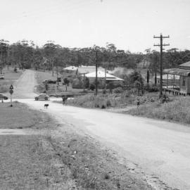 Barrie Street looking north from Victoria Street, 4 December 1957
