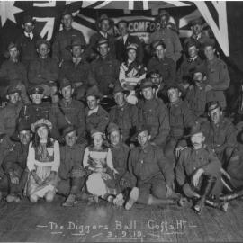The Diggers Ball, Coffs Harbour, 3 September 1919 