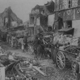 Scene during World War I, 1917