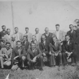 Upper Orara Returned Services League Sub-Branch, ANZAC Day 1949