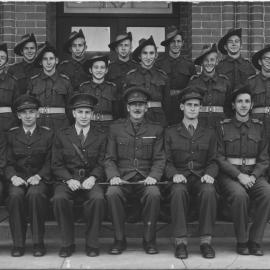 Coffs Harbour High School Cadets, 1947.