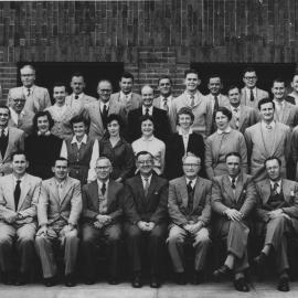 Coffs Harbour High School Staff, 1958 