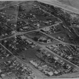 Aerial view of the Jetty area, c.1947