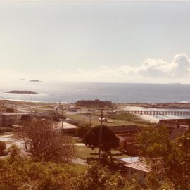 View of the South Solitary Islands from the jetty area, 15 April 1984 
