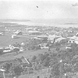 View of the Jetty area, 1922 