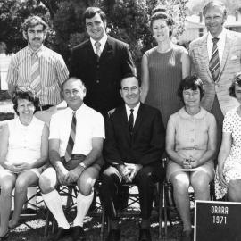 Orara High School staff, 1971 
