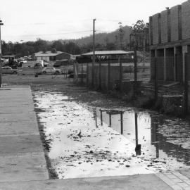 Construction work at Orara High School, 1972 