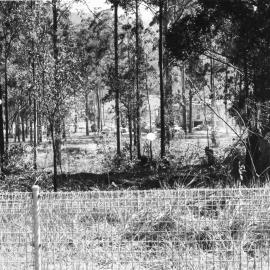 View from Joyce Street to Orara High School construction work, 1972 