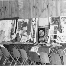 Education Week display at Orara High School, 1977 