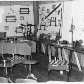 Education Week display at Orara High School, 1977 