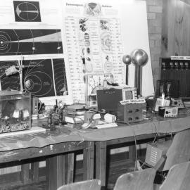 Education Week display at Orara High School, 1977 