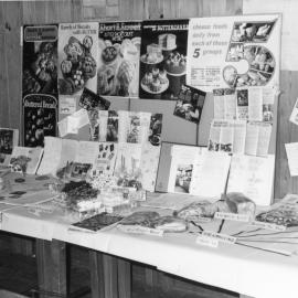 Education Week display at Orara High School, 1977 