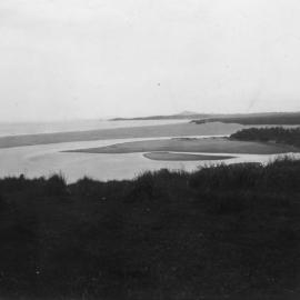 View of Bonville Creek looking south, c. 1940