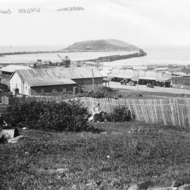 View towards the Jetty strip with Penn's Picture Hall, c.1926 