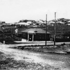 Jetty Post Office on the corner of Camperdown Street and Harbour Drive, c.1930