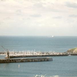 Jetty and marina, 15 June 1983