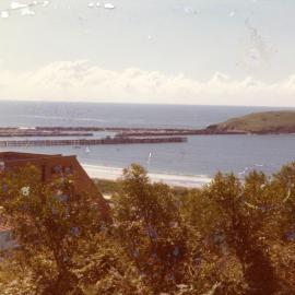 Jetty area and marina from Beacon Hill, 15 April 1984