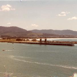 The harbour from South Coffs Island, 9 October 1983 