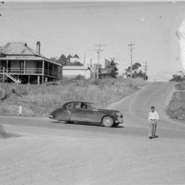 Barrie Street in Coffs Harbour, 4 December 1957