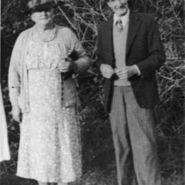Christina and Patrick James Houlahan, 1938 