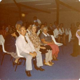 Coffs Harbour Historical Society slide night, c.1988