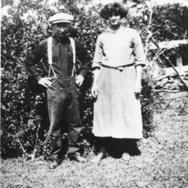 Mr & Mrs George Casson, c.1900