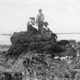 Hermann Henrik Rieck and Fanny Rieck, c.1893