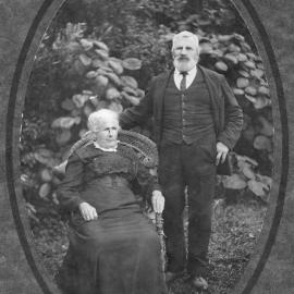 George and Margaret Stanlan, Dairyville, 1915 