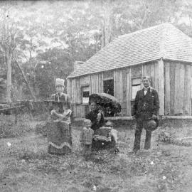 Wilhelm Neuhaus and family, c. 1895