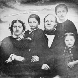 Rieck family portrait, c.1860