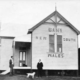Bank of New South Wales, Moonee Street, 1905-06 