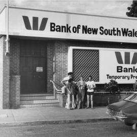 The temporary Bank of New South Wales, 1977 - 1978
